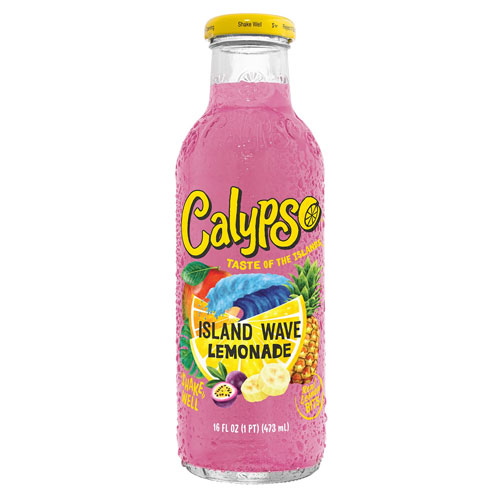 Calypso Island Wave Lemonade 12 x 16oz 85