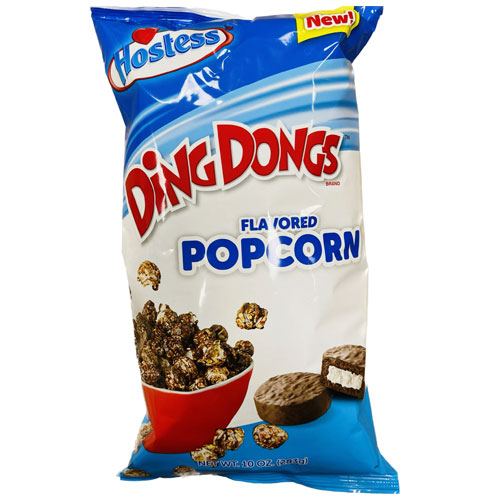 Hostess Popcorn Dingdong 123