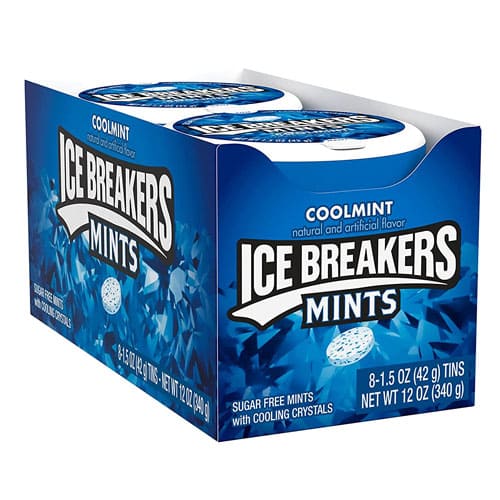 Ice Breakers Mints Coolmint NPM 43g 8 173