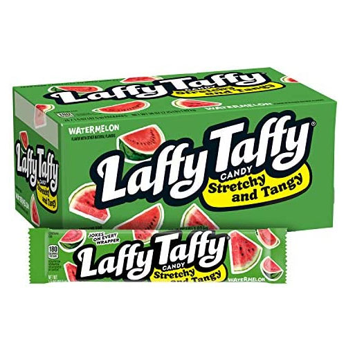 LAFFY TAFFY Stretchy Tangy Watermelon Candy 30