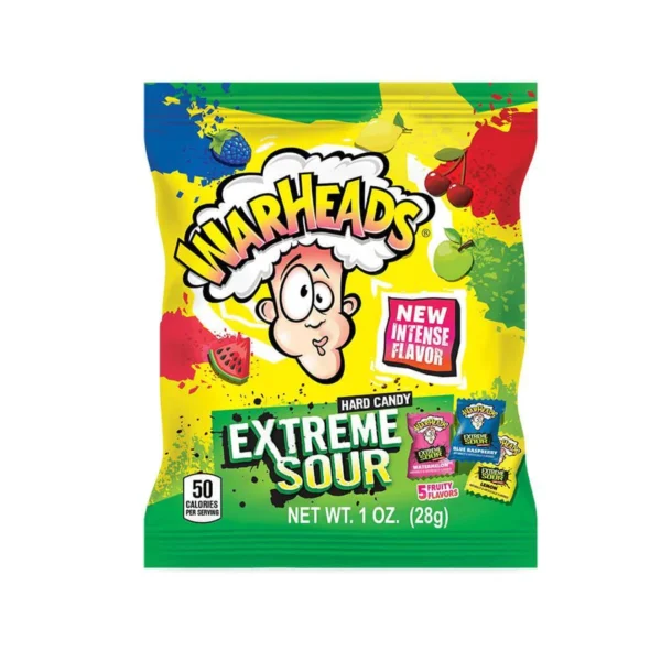 warheads extreme sour hard candy 1 ounce packs 12 piece box candy warehouse 1 f4744498 c089 4038 85fb