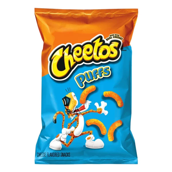 cheetos puffs