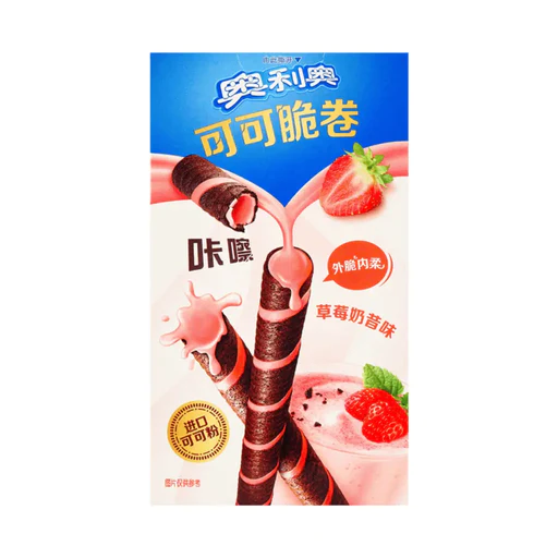 Oreo Cocoa Crispy Wafer Rolls Strawberry Milkshake Flavor 50g Oreo 1692278032419 61e55b86 4837 41d9 96ad