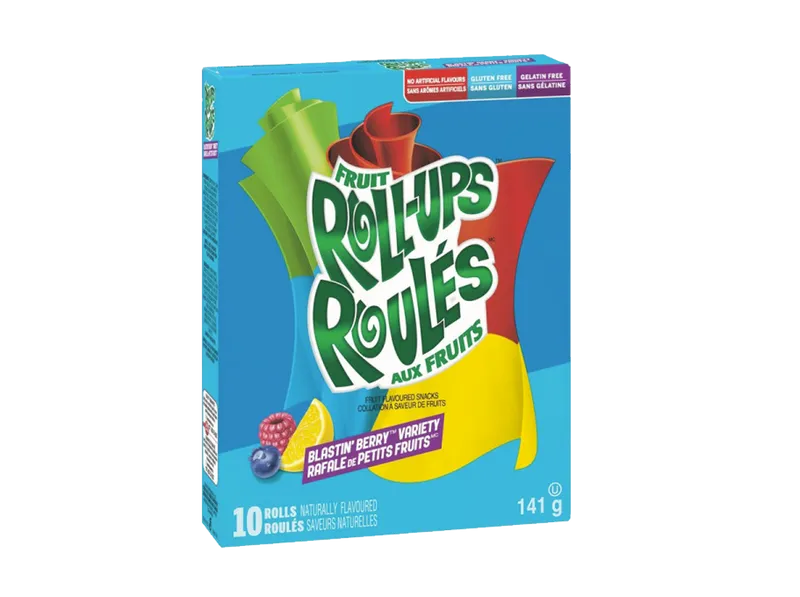 Jolly Rancher Fruit RollUps 141 G / 10 PCS Kirpa
