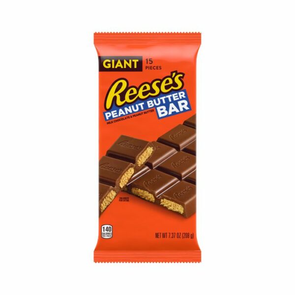 reese s peanut butter giant bar 208g