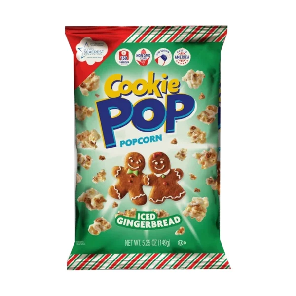 COOKIE POP POPCORN Iced Gingerbread Cookie Pop Popcorn 5 25 oz 7b032bca 62ce 4c2a ad3e 76907e570034.1db9ea8e93624494e7ef49bb84396dcc