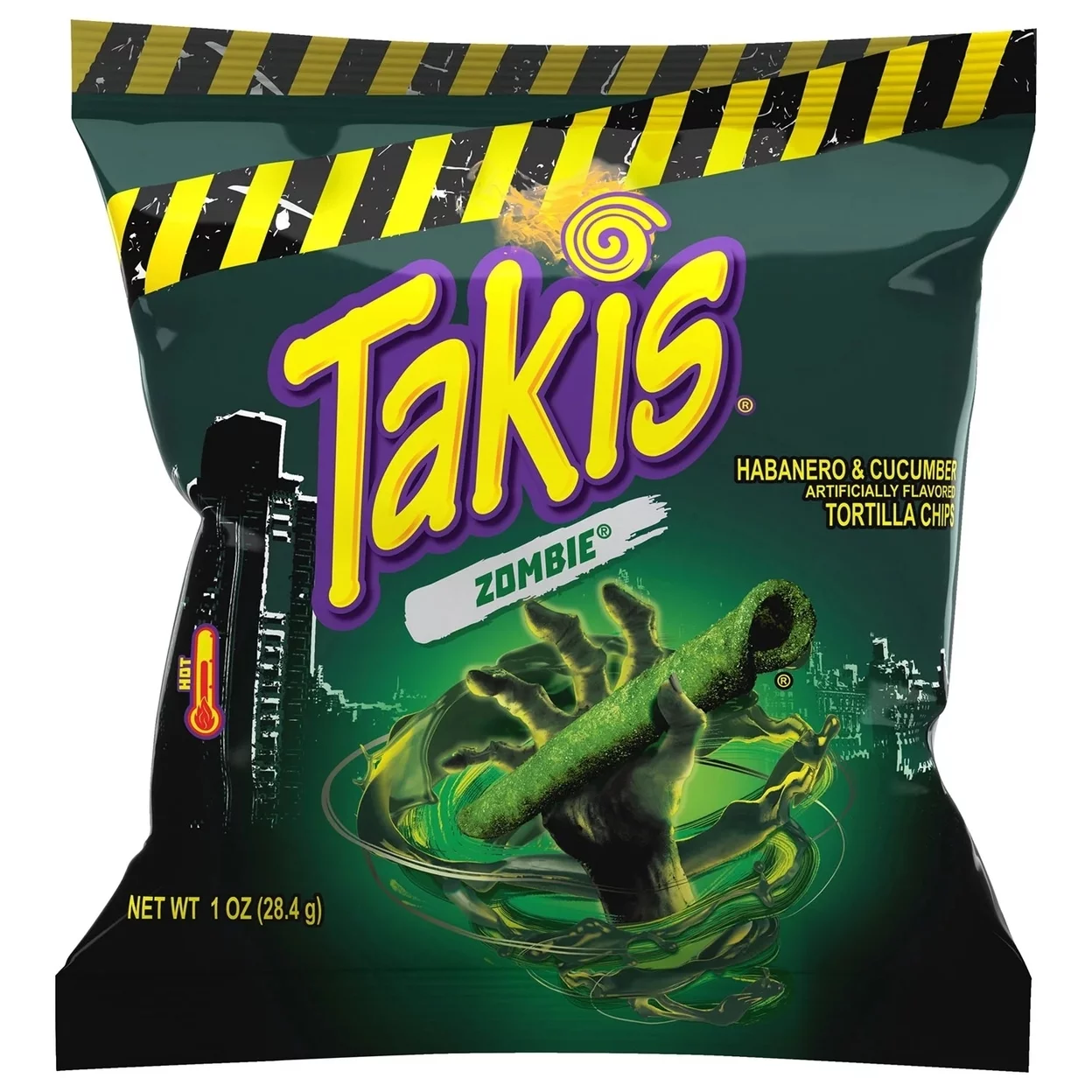 Takis Zombie 1oz 46 Stuks Groothandel Takis Snoep