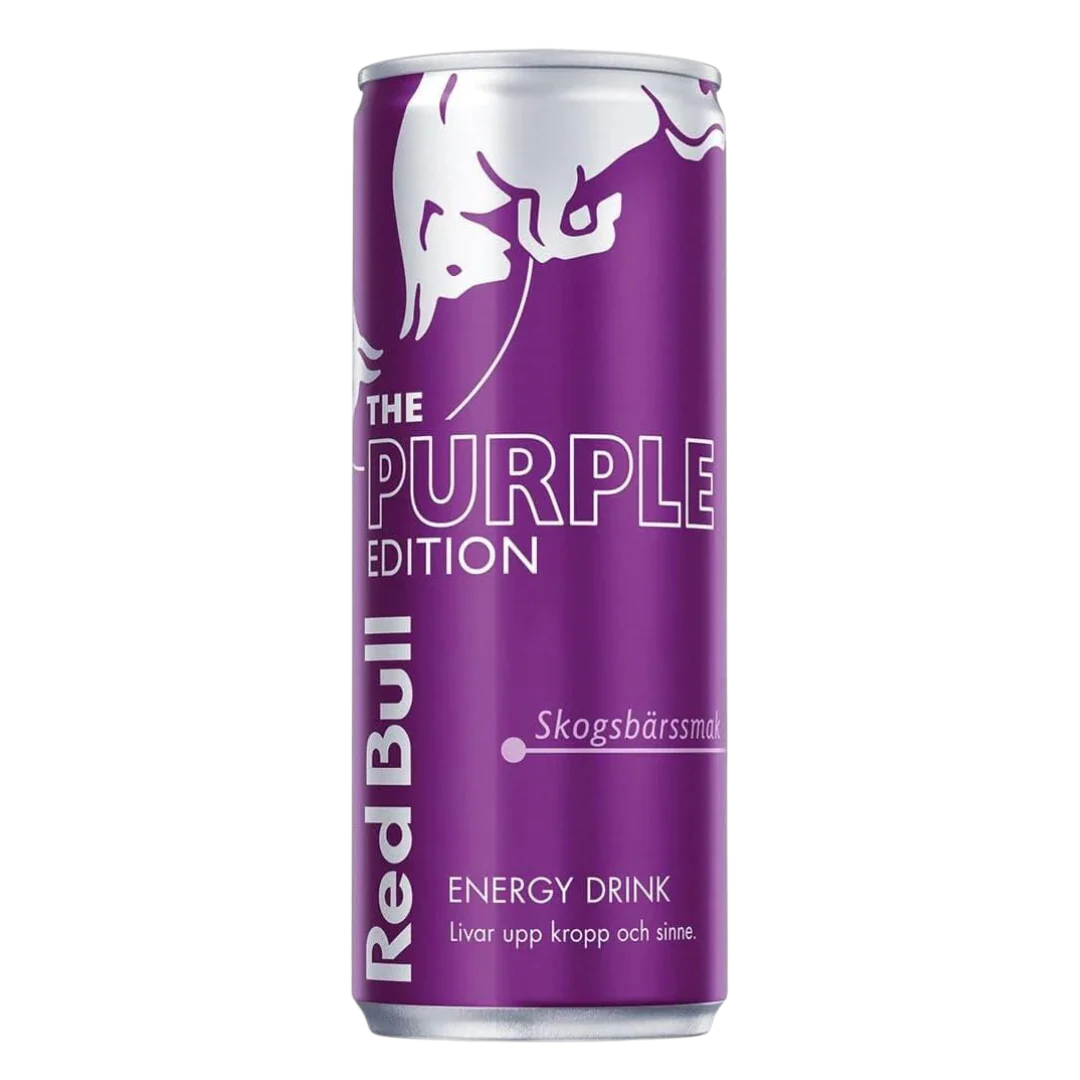purpleredbull Red Bull Acai Purple Edition 24 x 250 ml (NL Statiegeld)