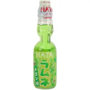 Ramune Hatakosen Melone 30 x 200 ml Hergestellt in Japan