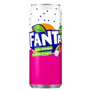 Fanta Mango & Dragonfruit 24 x 330ml