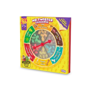 Hot Chip Mr. Twister Jelly Beans Challenge 12x120g