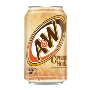 A & W - Cream Soda 12 x 355ml