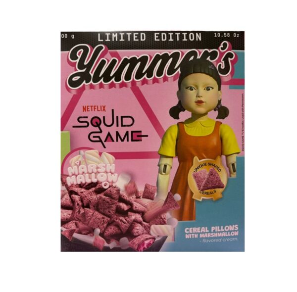 YUMMERS SQUID GAME MARSHMELLOW CEREAL 12x300g