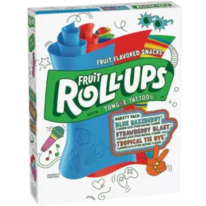 Fruit Roll Ups Variety pack 10 x 141g