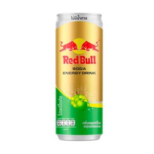 red bull apple muscat grape