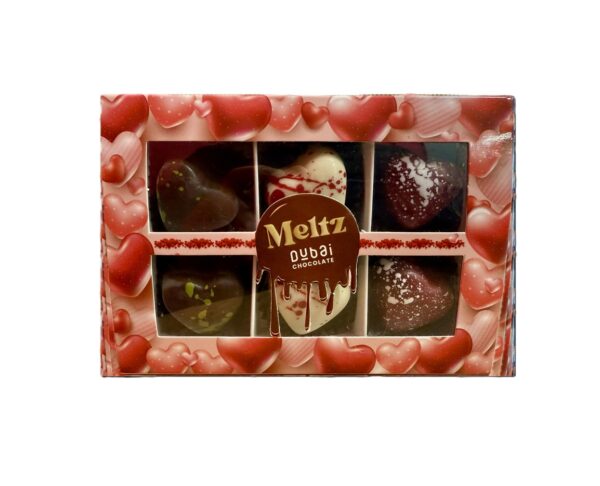 Meltz Hearts Dubai Chocolate 1 x 72G