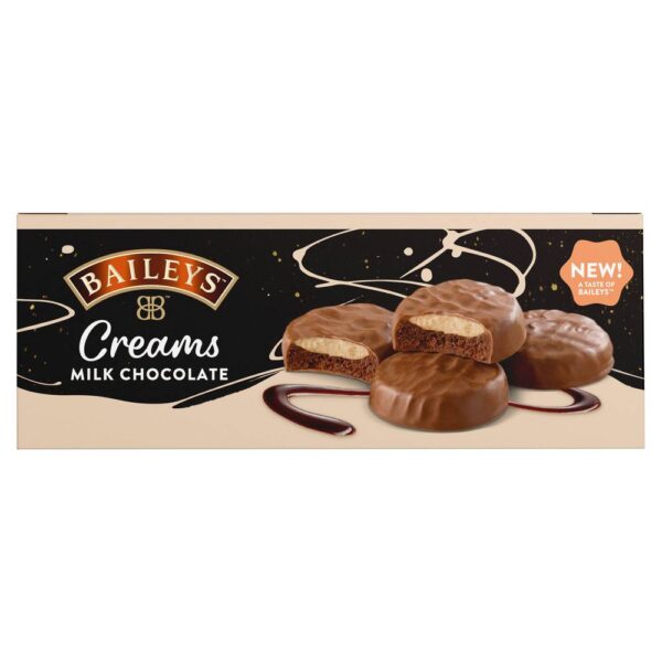 Baileys Creams Milk Chocolate 14 x 128g