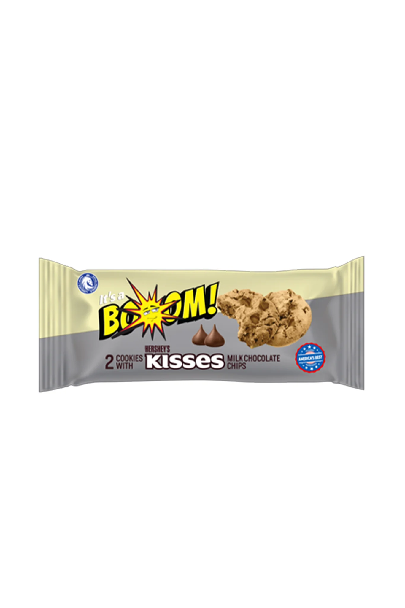 It's A Boom Hershey's Kisses Cookies 12 x 25g