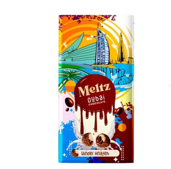 Meltz Dubai Chocolate Kinder Knafeh 1 x 192G