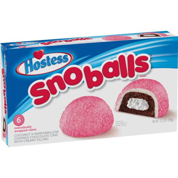 Hostess Snoballs 6 x 298g