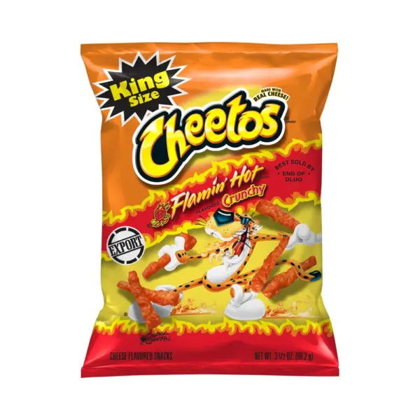 Cheetos LVL Flaming Hot 24x3.5oz