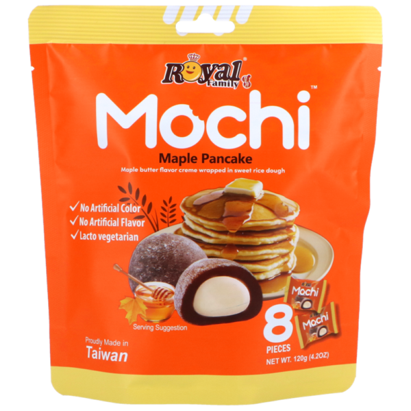 Royal Family Mochi Maple Pancake 12x120g