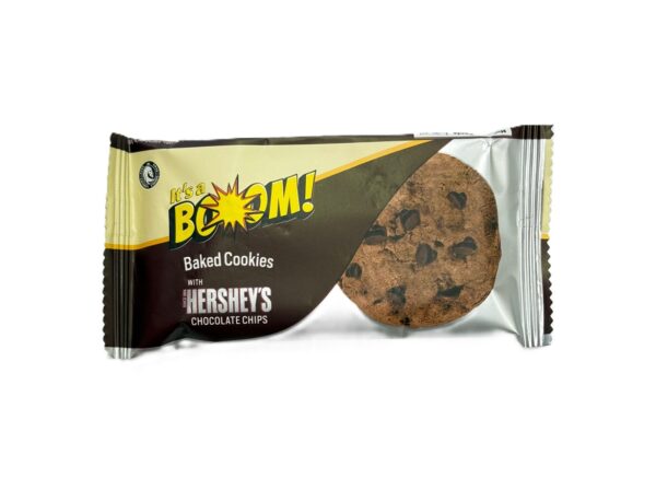 t's A Boom Hershey's Chocolate Cookies Display 12 x 25g