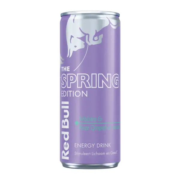 Red Bull Energy Drink Spring Edition Woodruff & Pink Grapefruit 24 x 250ML (NL Statiegeld)