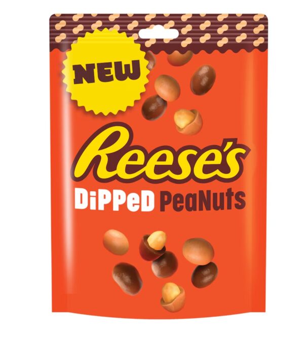 Reese's Peanut Butter and Milk Chocolate Dipped Peanuts 10 x 90g