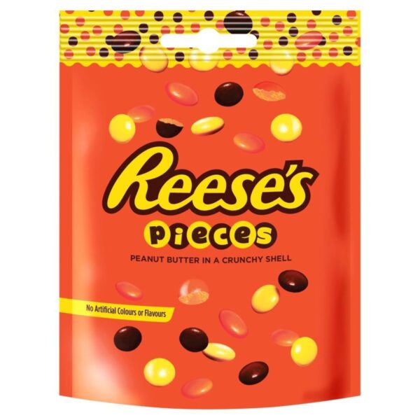 Reese's Pieces Peanut Butter 10 x 90 g zakjes