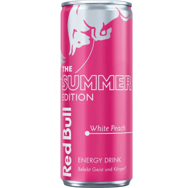 Red Bull Summer Edition White Peach 24 x 250 ml