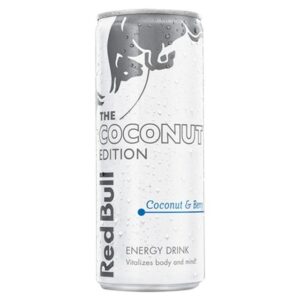 Red Bull Energy Drink White Edition Coco & Blaubeeren 24 x 250ml