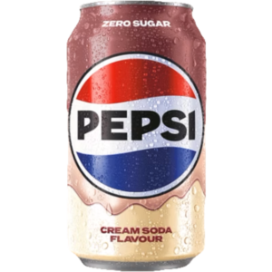 Pepsi Cream Soda 24x330ml