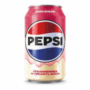 Pepsi Strawberry & Cream 24x330ml