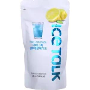 Ice Talk Blue Lemonade (Pouch) 10x230ml (Korean)