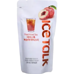 Ice Talk Peach Iced Tea (Pouch) 10x230ml (Korean)