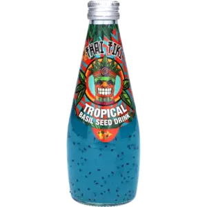 Thai Tiki Basil Seed Drink Tropical 24x290ml