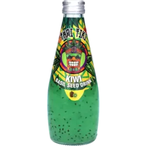 Thai Tiki Basil Seed Drink Kiwi 24x290ml