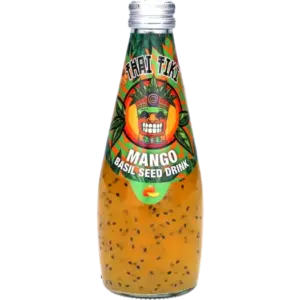 Thai Tiki Basil Seed Drink Mango 24x290ml