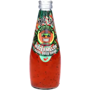 Thai Tiki Basil Seed Drink Watermelon 24x290ml