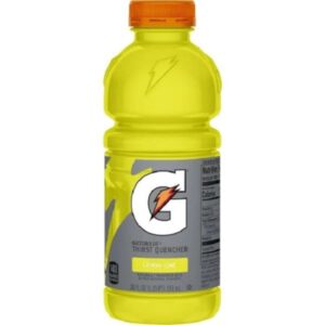 Gatorade - Lemon Lime24 x 20oz Made in USA