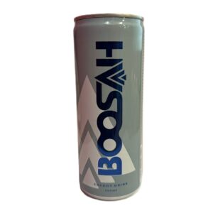 BOOSAH Classic Energy Drinks 24 x 250ml