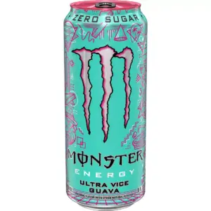 Monster Ultra Vice Guava 24 x 473ml Made In USA