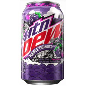 Mountain Dew Purple Thunder 12x355ml