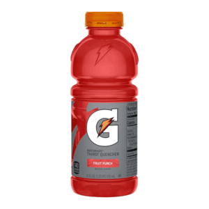Gatorade - Fruit Punch 24 x 20oz Made in USA