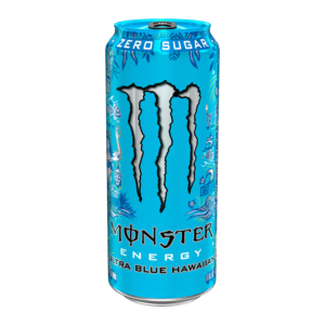 Monster Ultra Blue Hawaiian Made in USA 24 x 473ml