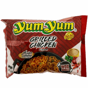 Yum Yum Grilled CHiken Flavour - Noodles 70g x 30Pcs