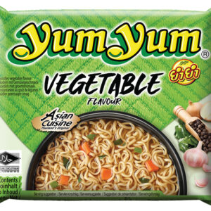 Yum Yum Vegetable Flavor - Noodles 60g x 30Pcs