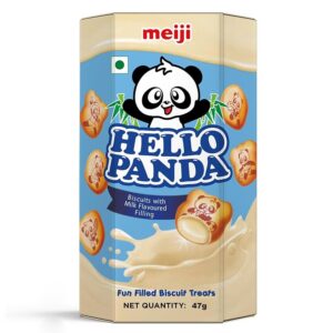 Meiji Hello Panda Milk 50g / 10 PCS