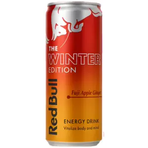 Red Bull Energy Drink Winter Edition Fuji Apple Ginger 24 x 250ML